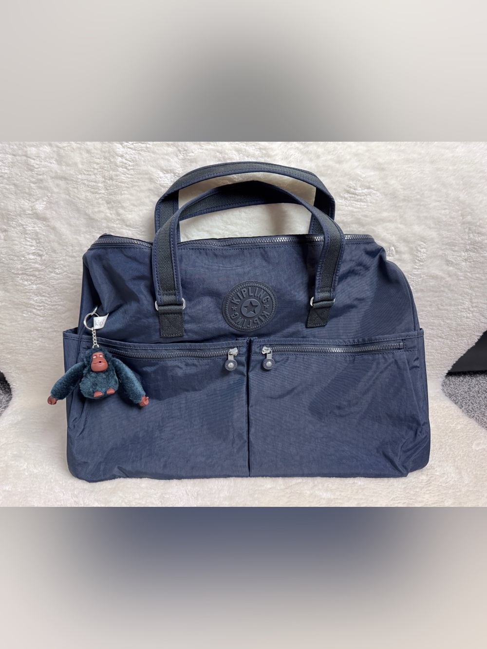 Kipling ITSKA DUFFLE BAG  Itska N2 dark blue NWT